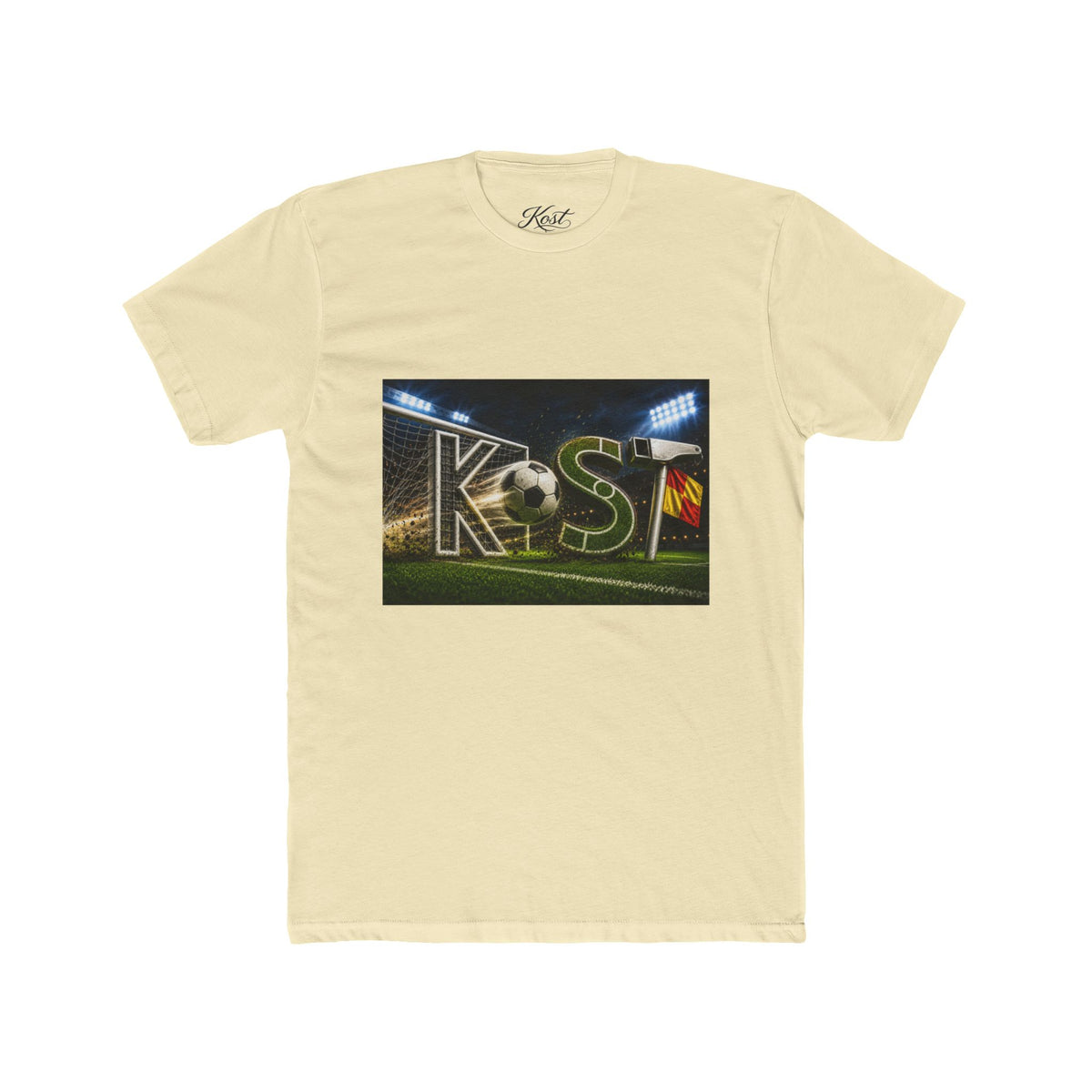 Soccer Stadium Graphic Tee - K•S Football Design