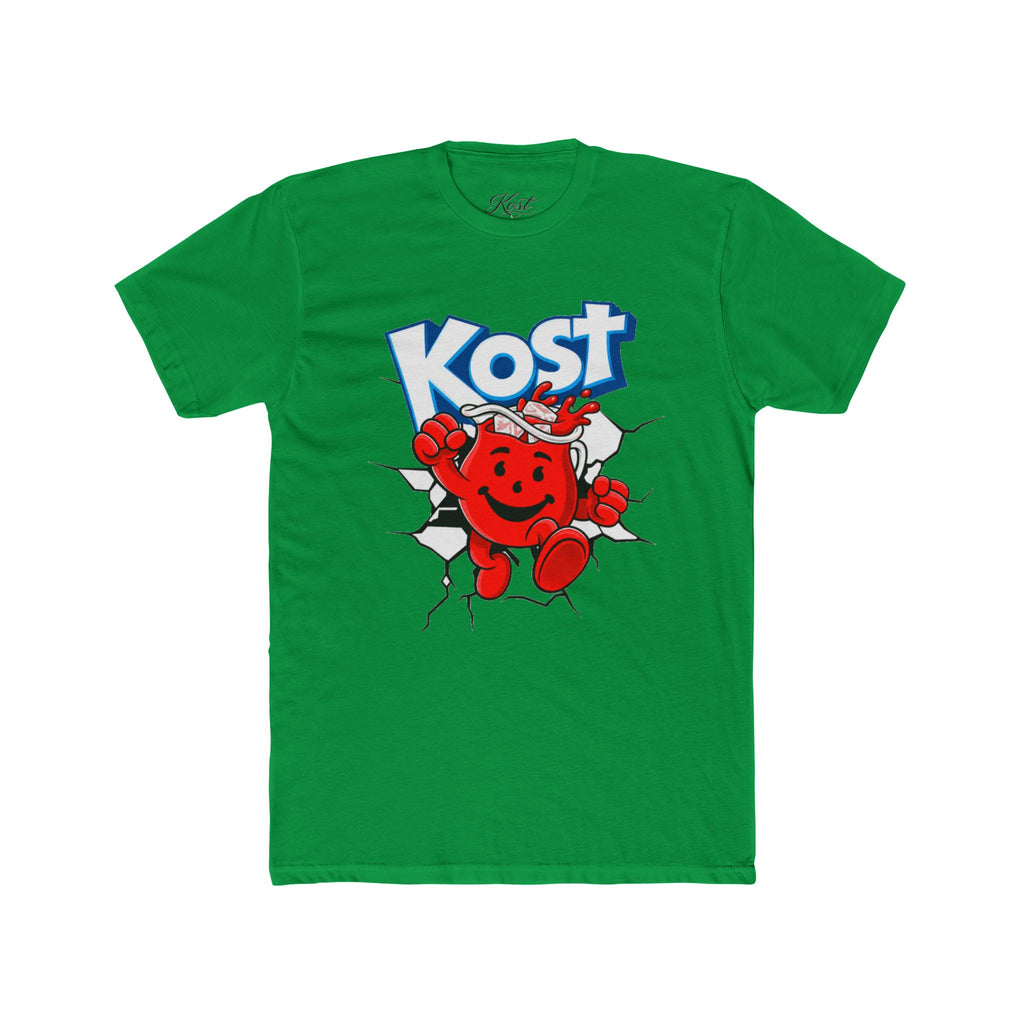 Kost Kool-Aid Style Tee — Retro Soda Mascot Graphic T-Shirt