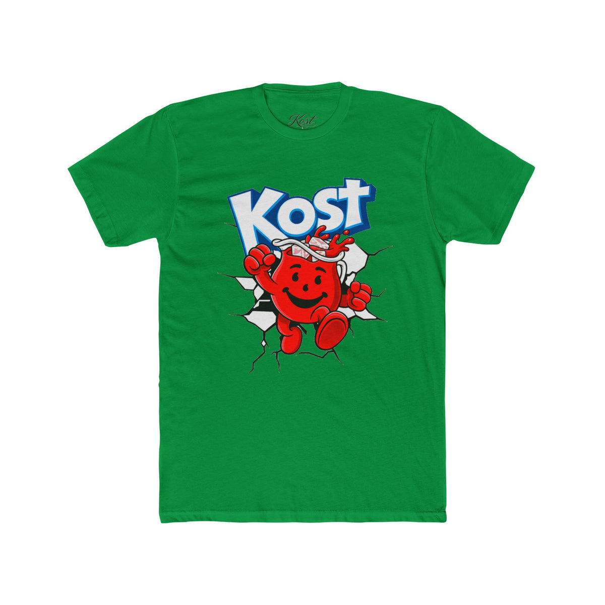 Kost Kool-Aid Style Tee — Retro Soda Mascot Graphic T-Shirt