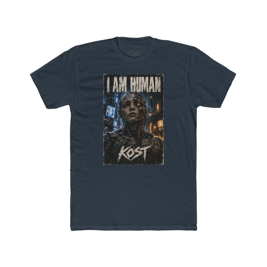 Unisex Cotton Crew Tee