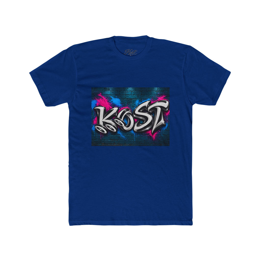 Graffiti 'KOST' Crew Tee — Urban Street Art Graphic T-Shirt