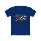 Graffiti 'KOST' Crew Tee — Urban Street Art Graphic T-Shirt