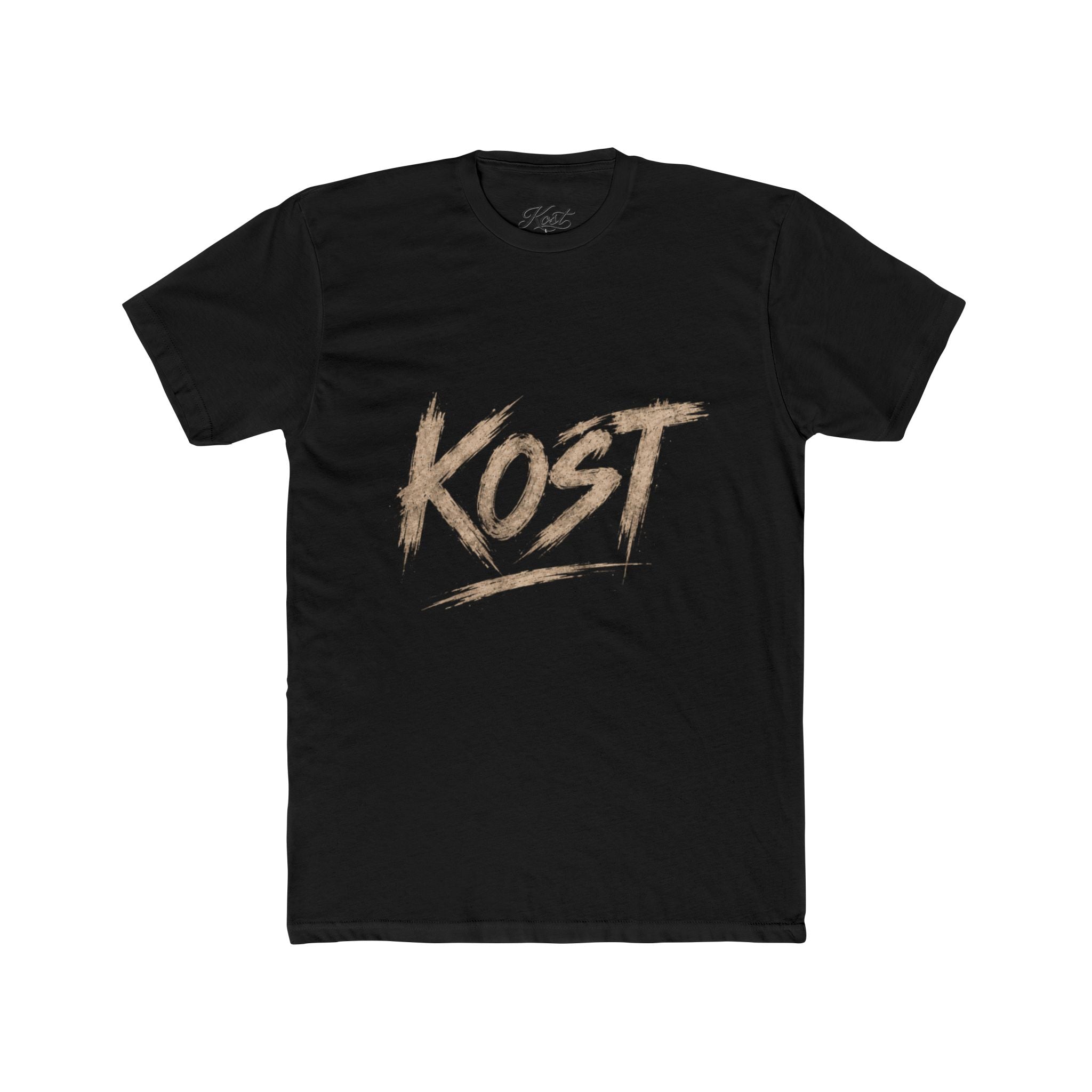 Kost Graphic Tee — Distressed Urban Logo Crewneck