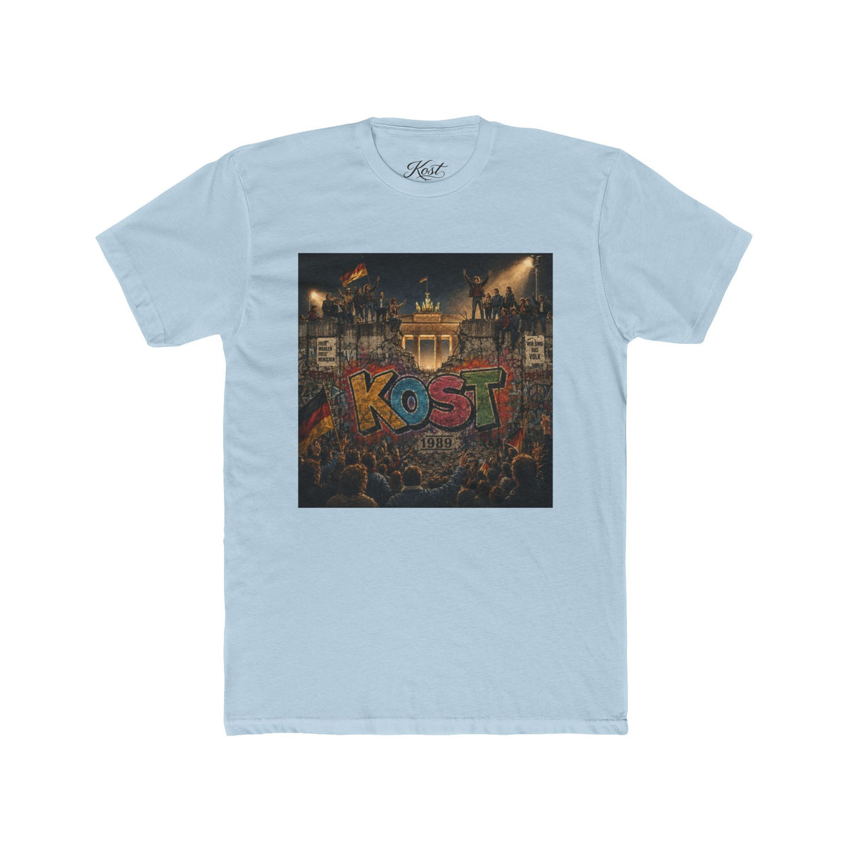 Band Tour T‑Shirt — KOST Concert Crowd Graphic Tee