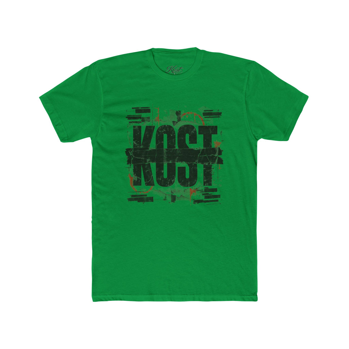 KOST Graphic Tee – Distressed Urban Logo T-Shirt