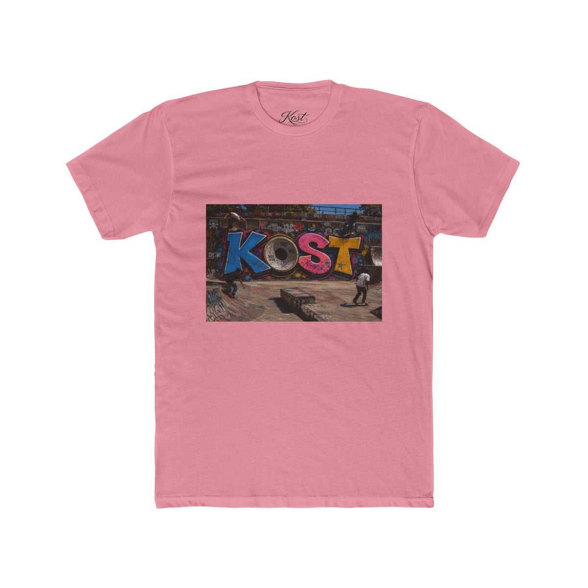 KOST Graffiti Photo T-Shirt — Urban Skate Park Tee