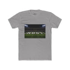 Football Stadium Field Photo Tee — 'KOST' Endzone Graphic