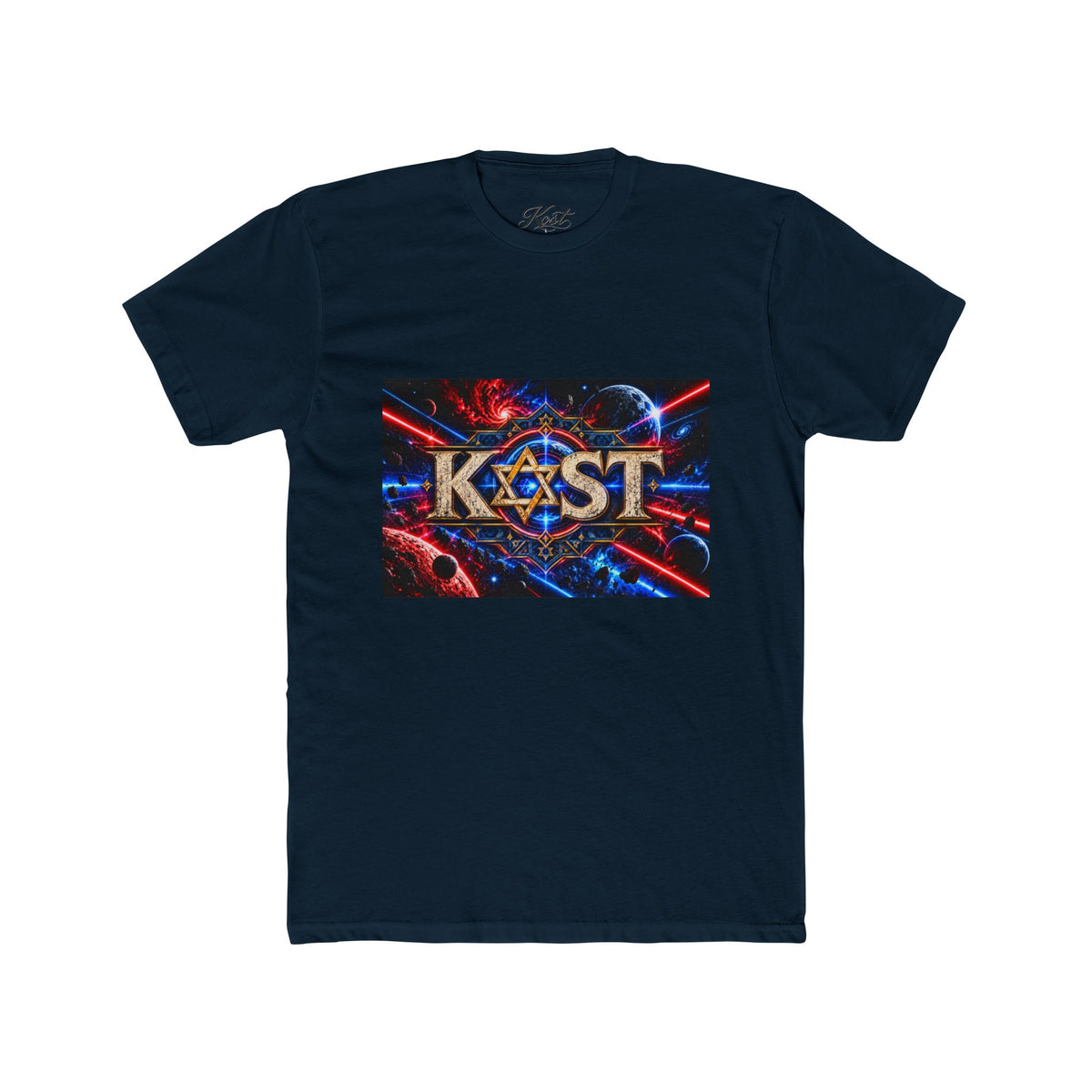 KØST Psychedelic Cosmic Graphic T-Shirt