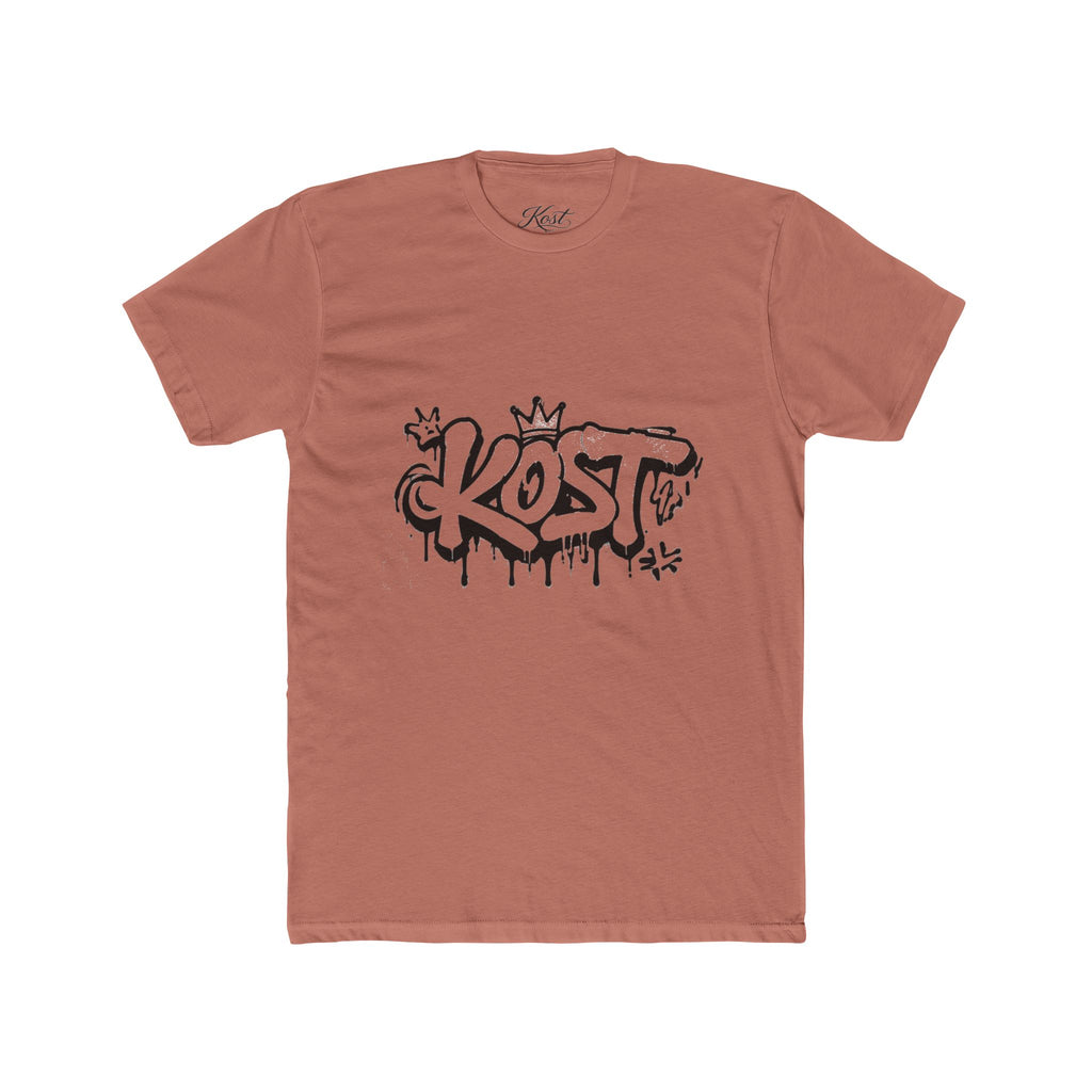 Lost Graffiti Graphic T-Shirt
