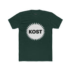 KOST Starburst Graphic Tee — Retro Logo Crewneck T-Shirt