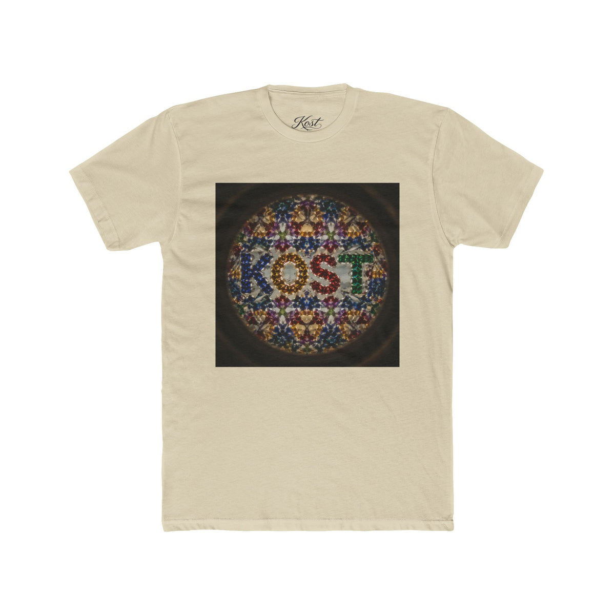 KOST Colorful Mosaic Graphic T-Shirt