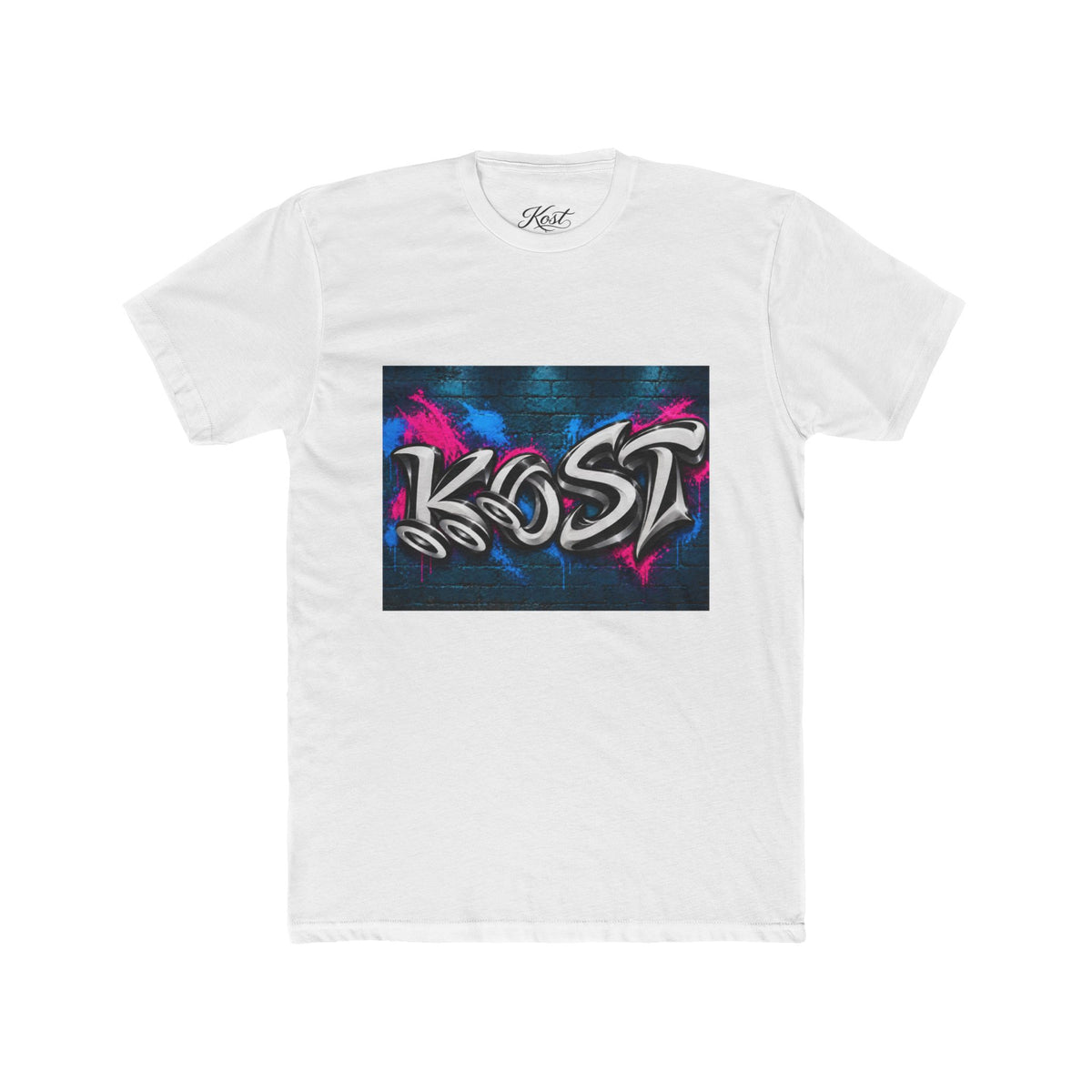 Graffiti 'KOST' Crew Tee — Urban Street Art Graphic T-Shirt