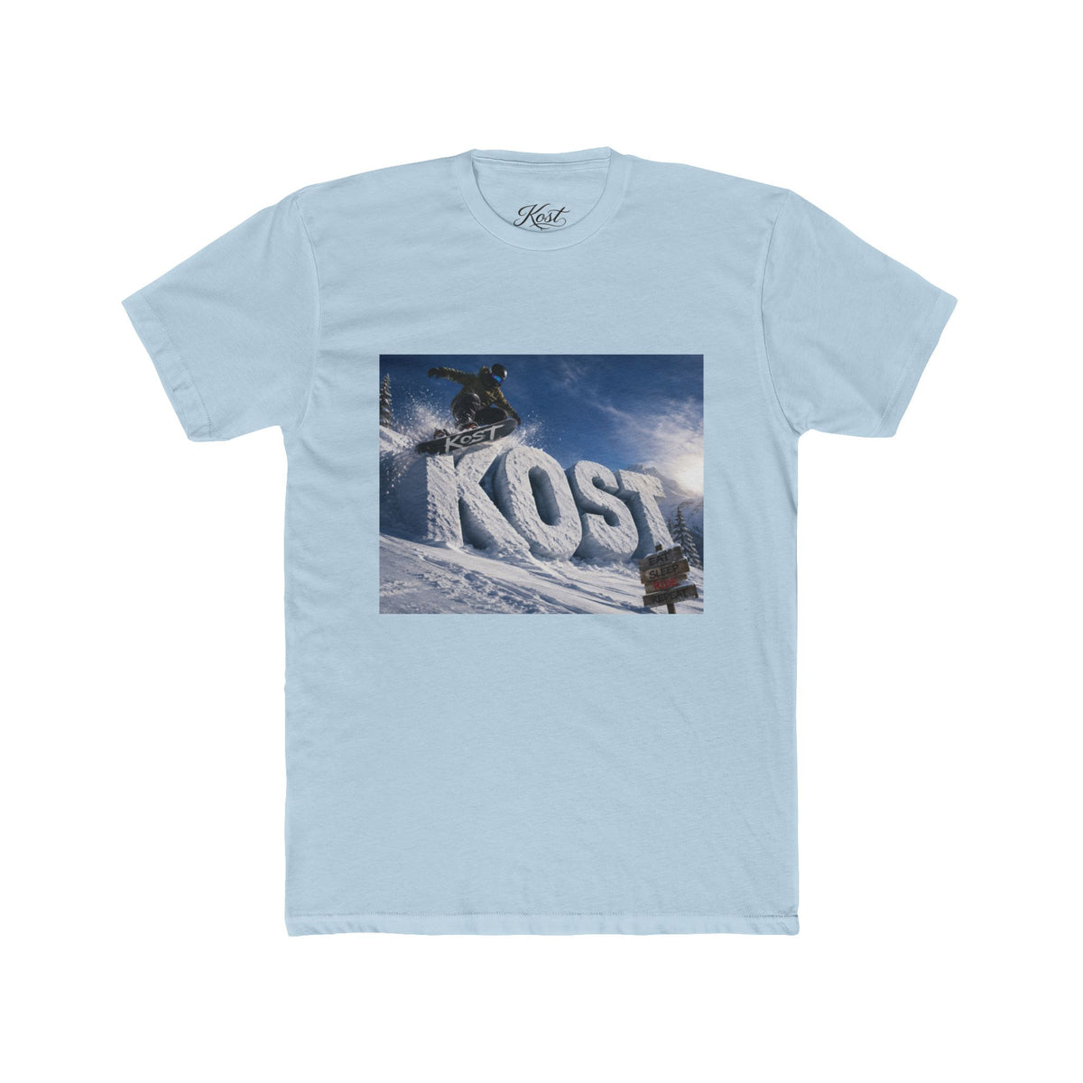 KOST Snowboard Tee — Vintage Ski Resort Graphic T-Shirt