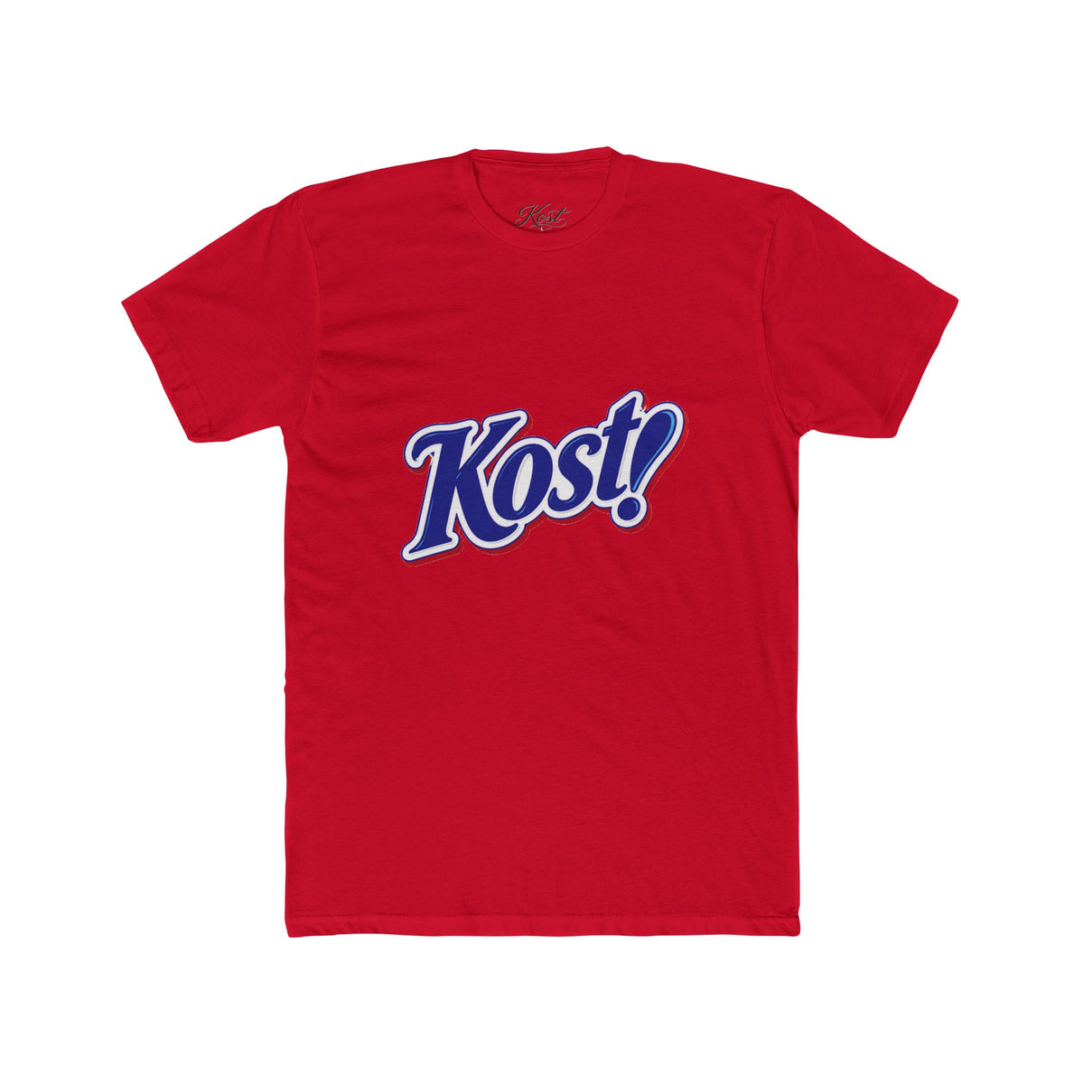 Kost! Retro Script Tee