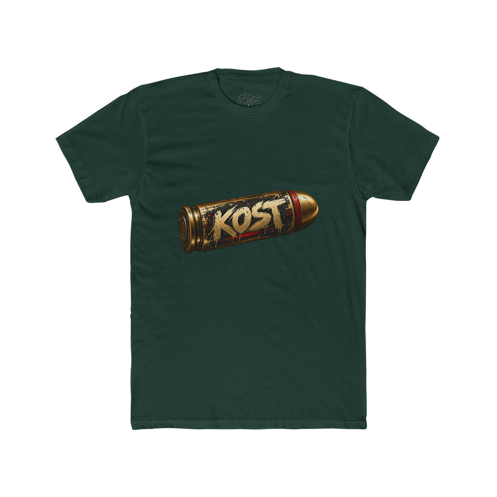 Bullet Logo Tee — KOST Graphic Cotton T-Shirt