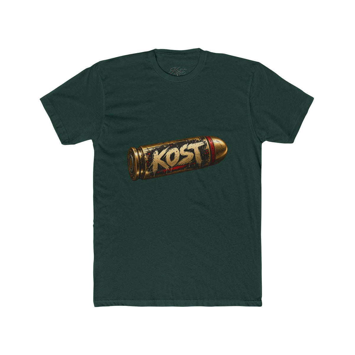 Bullet Logo Tee — KOST Graphic Cotton T-Shirt