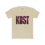 KQST Cityscape Graphic Tee — Bold Urban Lettering T-Shirt