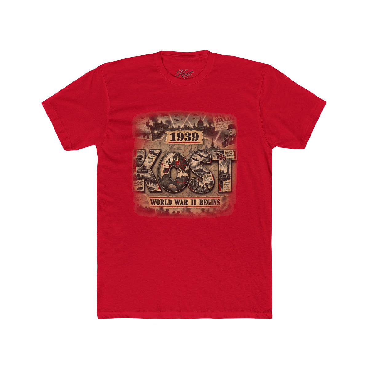 1939 World War II Begins T-Shirt
