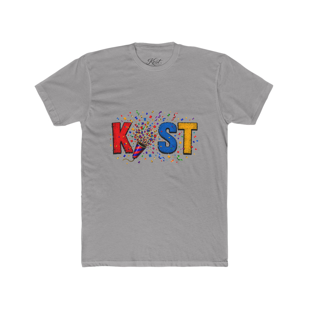 K-8T Confetti Graphic T-Shirt