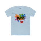 Kost Rainbow Paint Splash Tee — Colorful Graphic Cotton T-Shirt