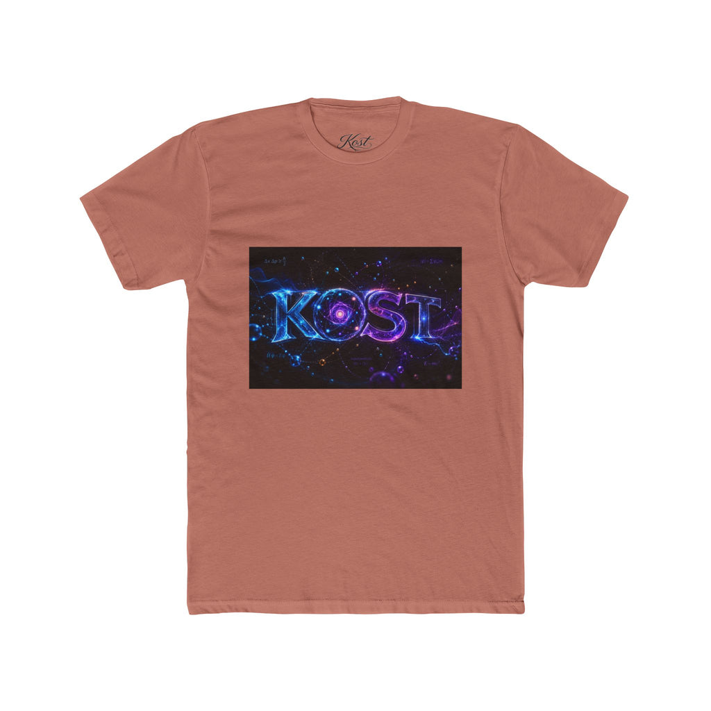 KOSTI Cosmic Galaxy Graphic T-Shirt
