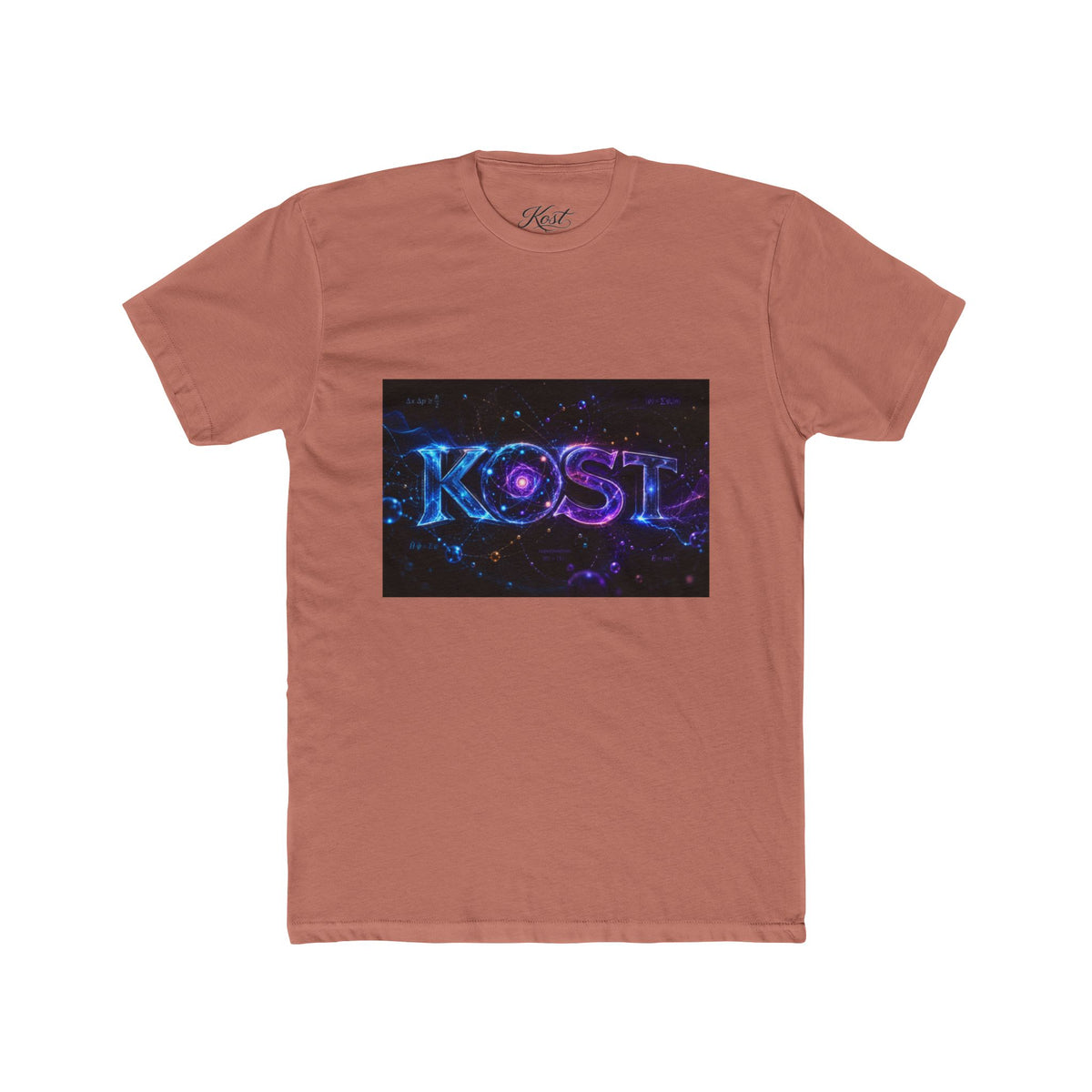 KOSTI Cosmic Galaxy Graphic T-Shirt