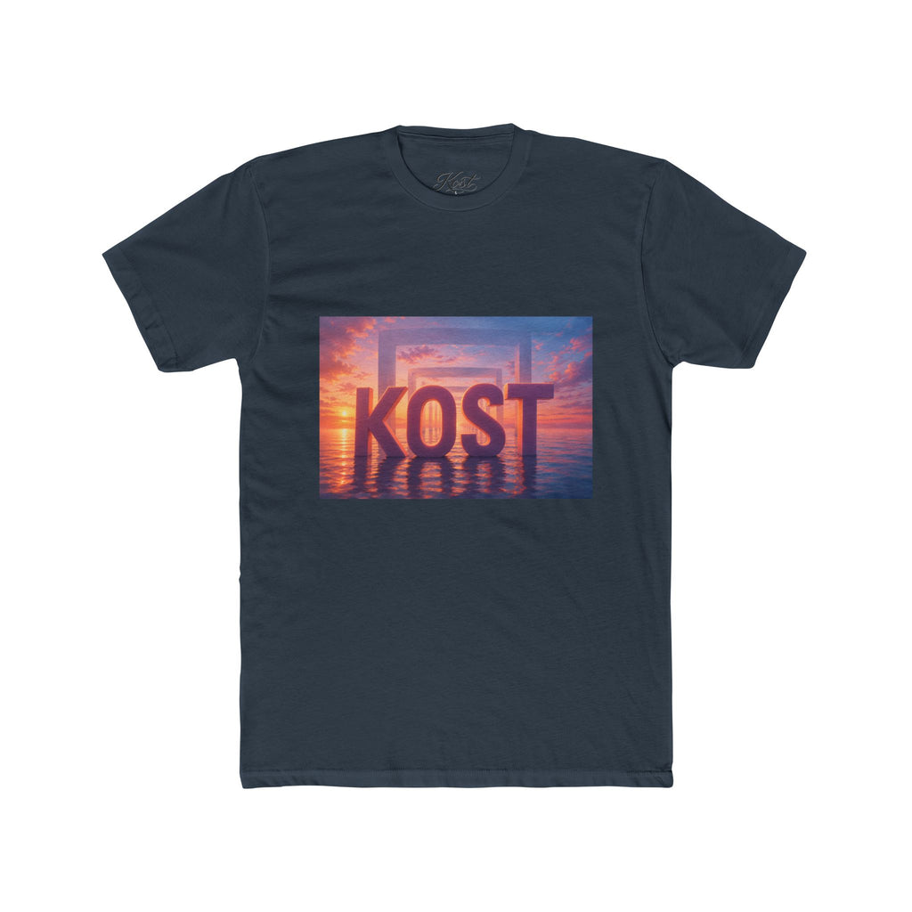 Unisex Cotton Crew Tee