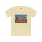 KOST Sign Photo Tee – Vintage Desert Roadside Souvenir T-Shirt