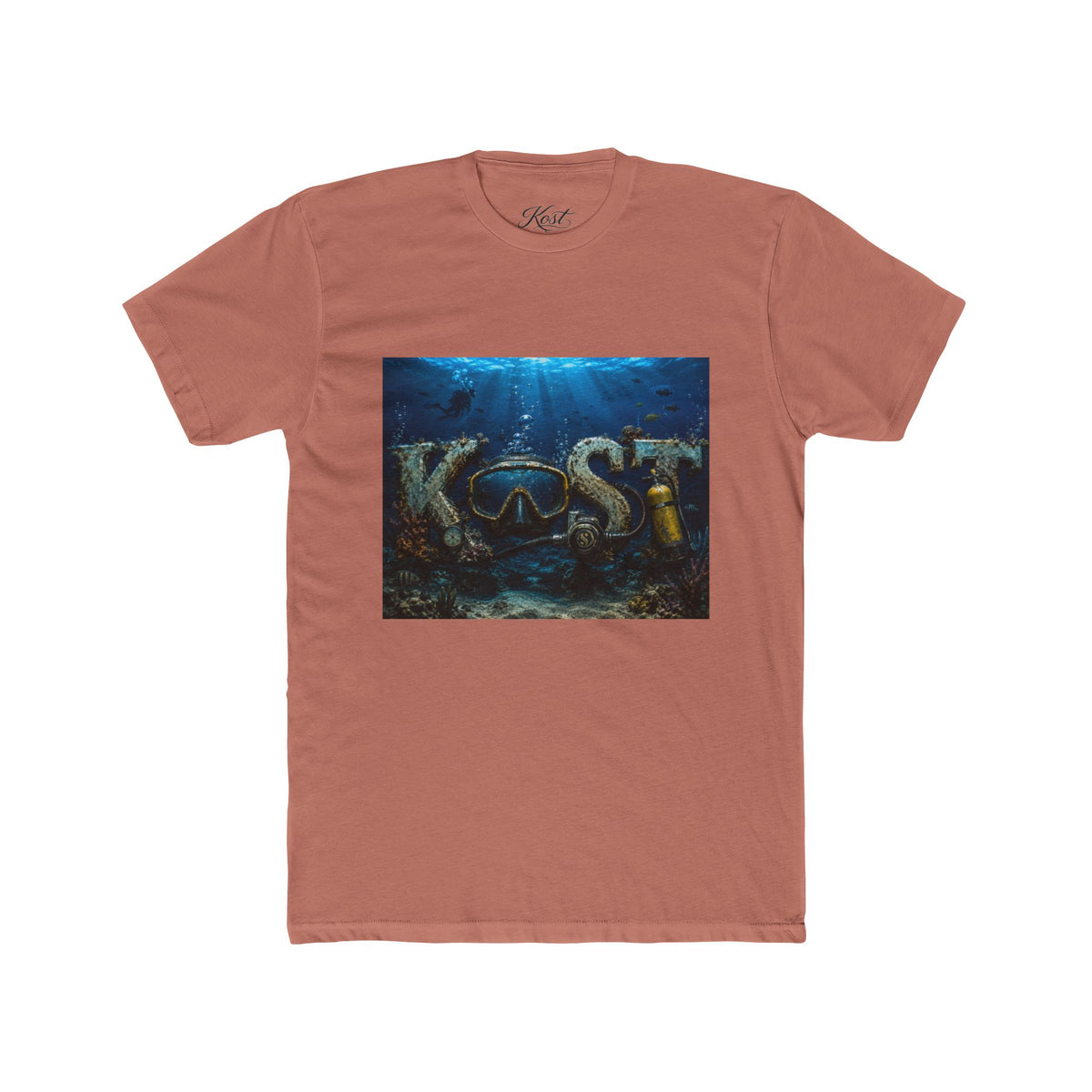 KISS Underwater Concert Graphic T-Shirt