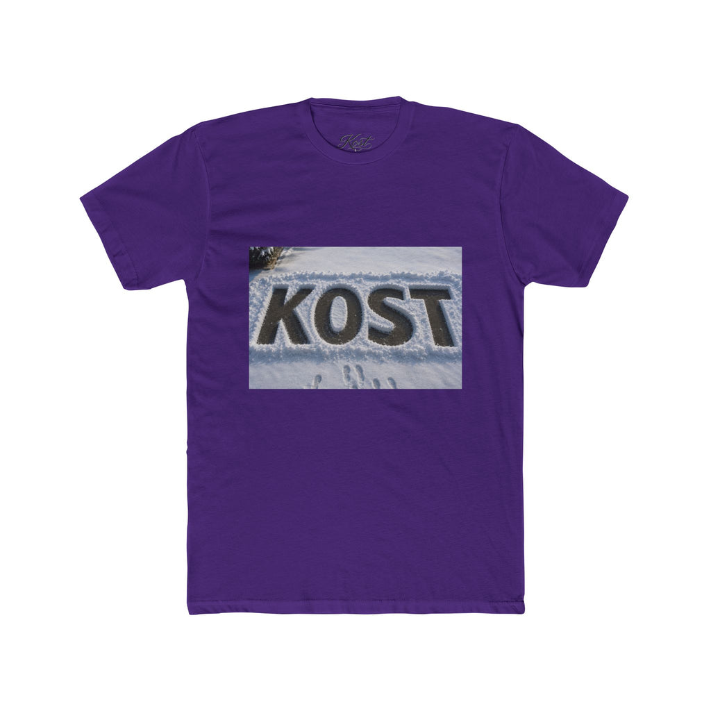 Unisex Cotton Crew Tee