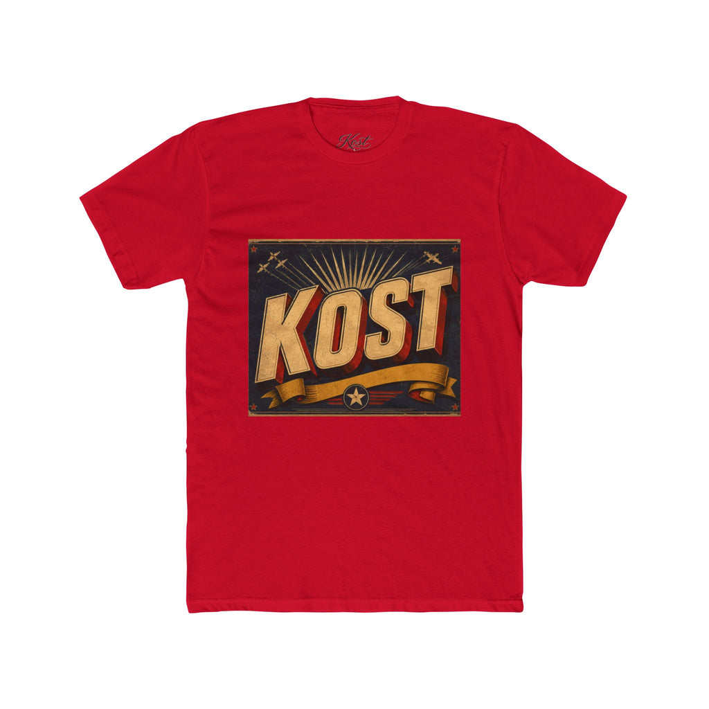 KOST Retro Logo Tee — Vintage Racing Inspired Graphic T‑Shirt