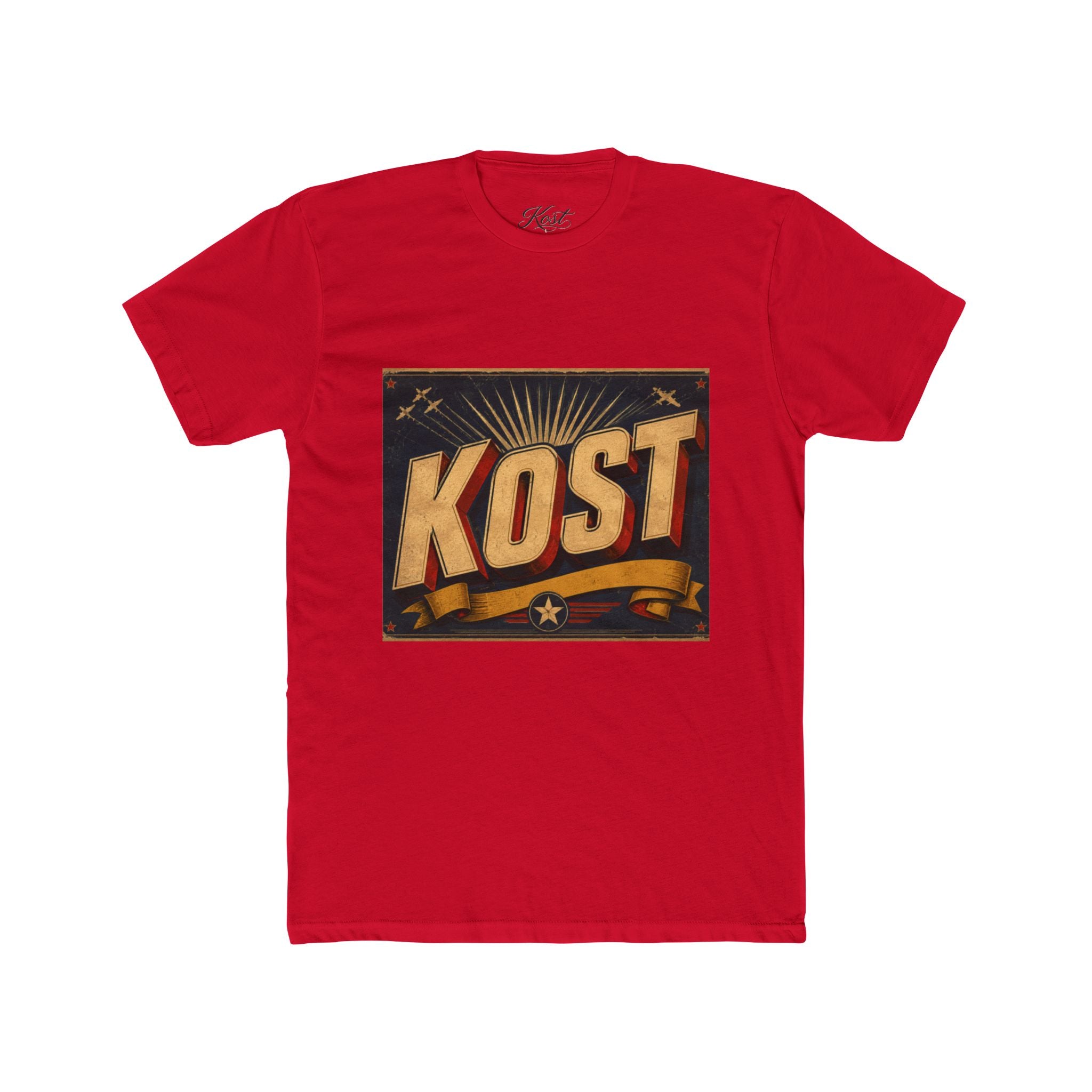 KOST Retro Logo Tee — Vintage Racing Inspired Graphic T‑Shirt