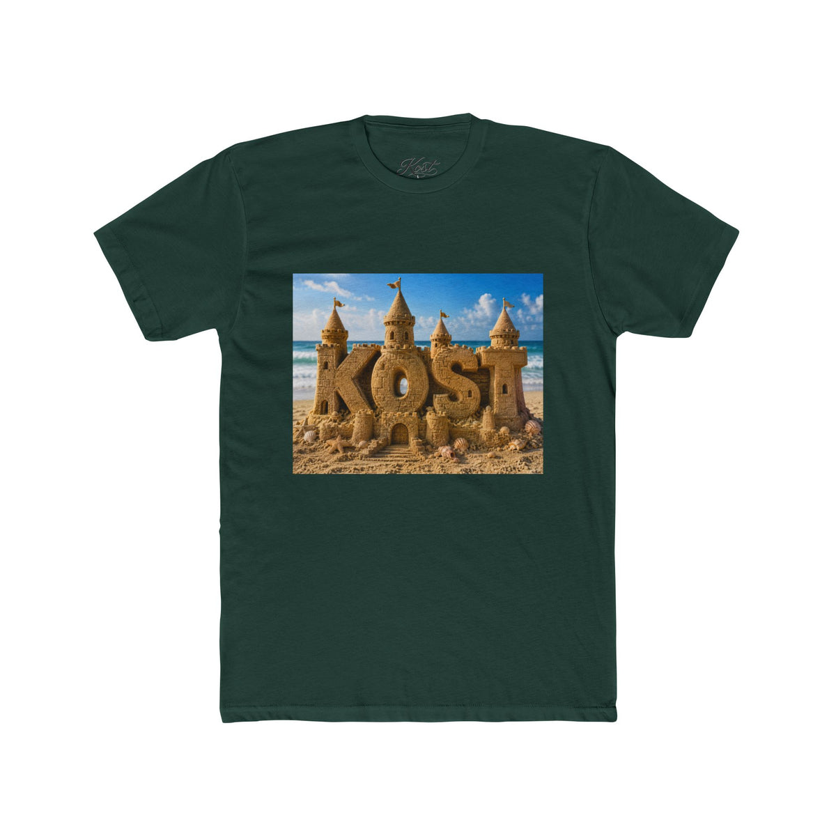 Sandcastle Beach Summer Vacation T-Shirt