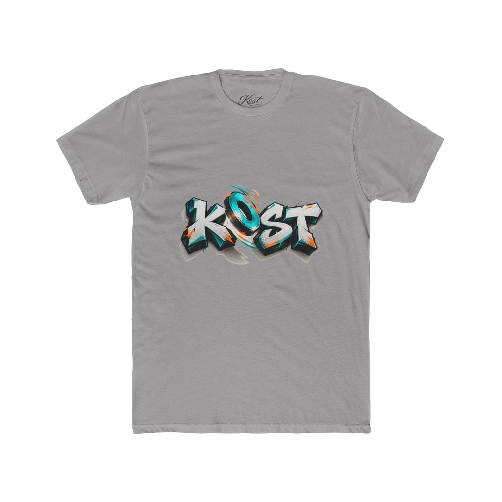 Graffiti 'KOST' Tee — Street Style Graphic T‑Shirt