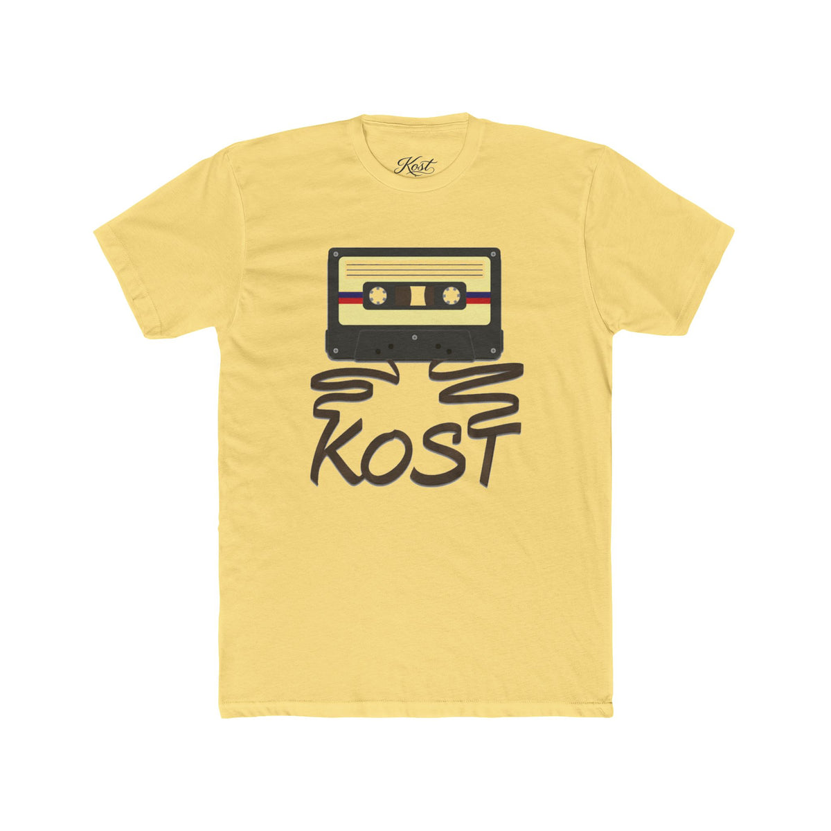 Unisex Cotton Crew Tee