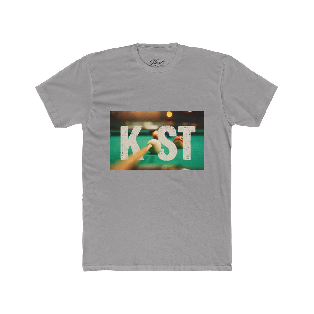 KST Pool Vibes Graphic Tee — Retro Vacation Photo Shirt
