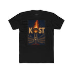 KOST Vintage Torch Tee — Retro Flame Graphic T-Shirt