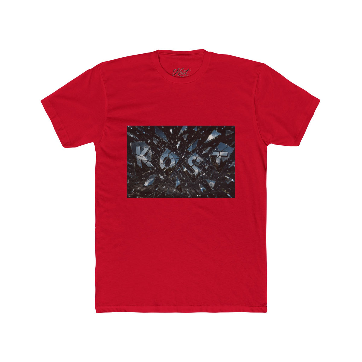 KOSZ Abstract Streetwear Cotton T-Shirt