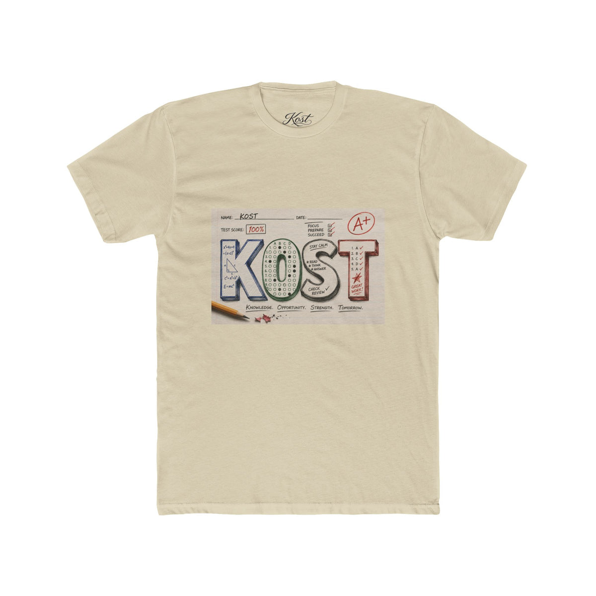 KOST Vintage License Plate Graphic T-Shirt
