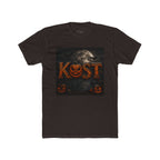 Halloween Pumpkin 'KOST' Crew Tee — Spooky Jack-o'-Lantern Moon T-Shirt