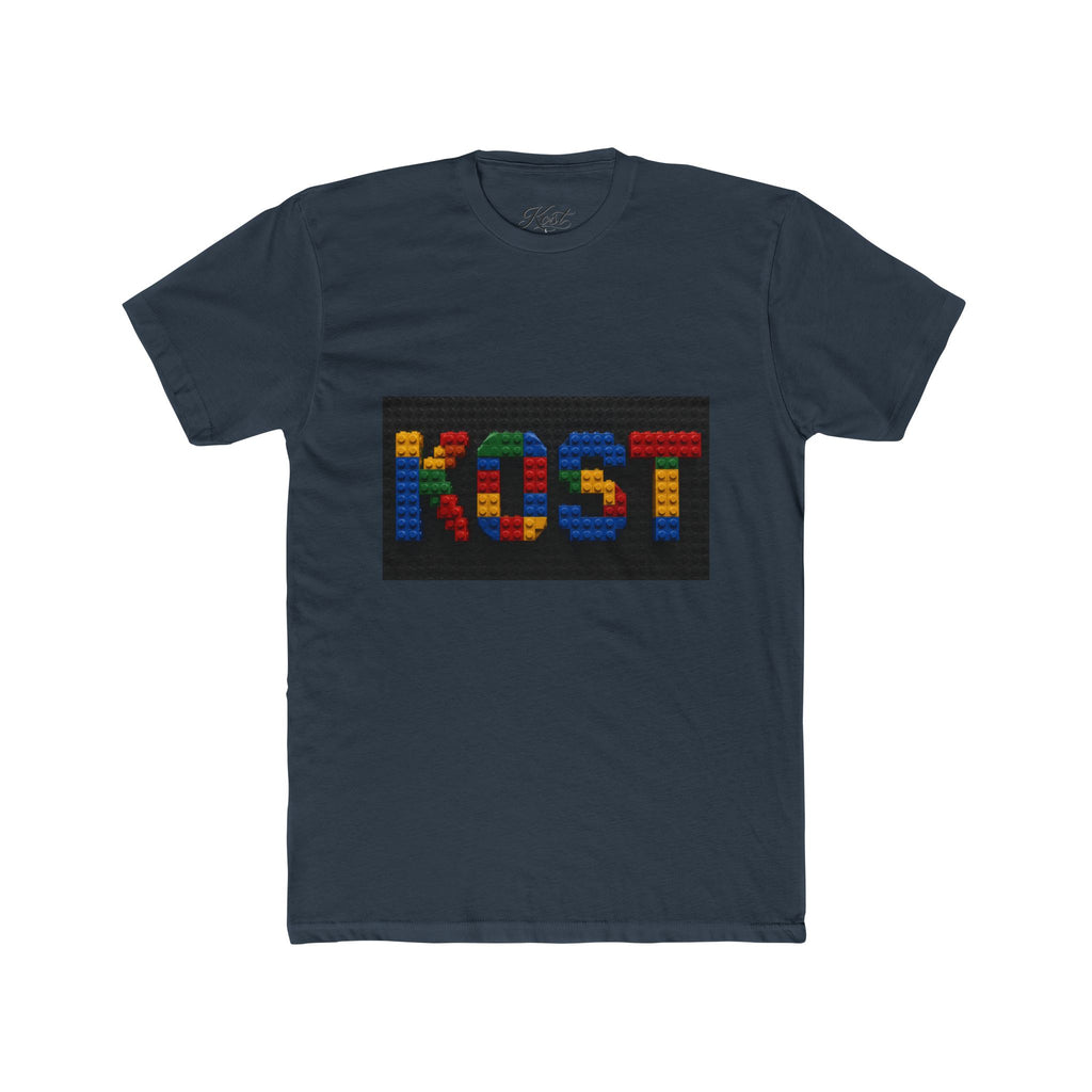 Retro Pixel Art “Kiss” Graphic T-Shirt