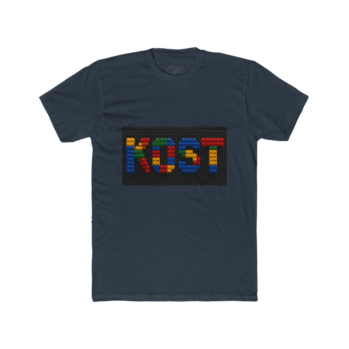 Retro Pixel Art “Kiss” Graphic T-Shirt