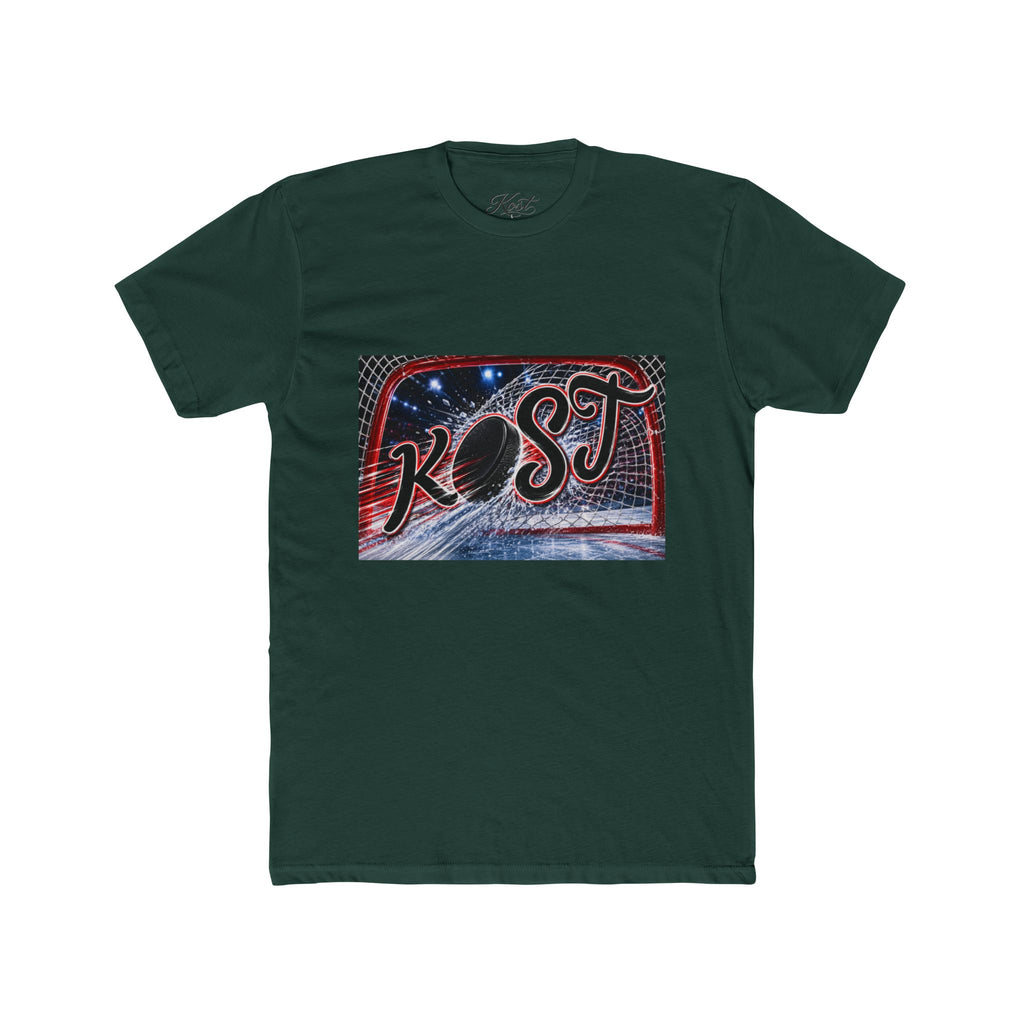 KOST Retro Cosmic Graphic Tee — Vintage Spacewave Band Shirt