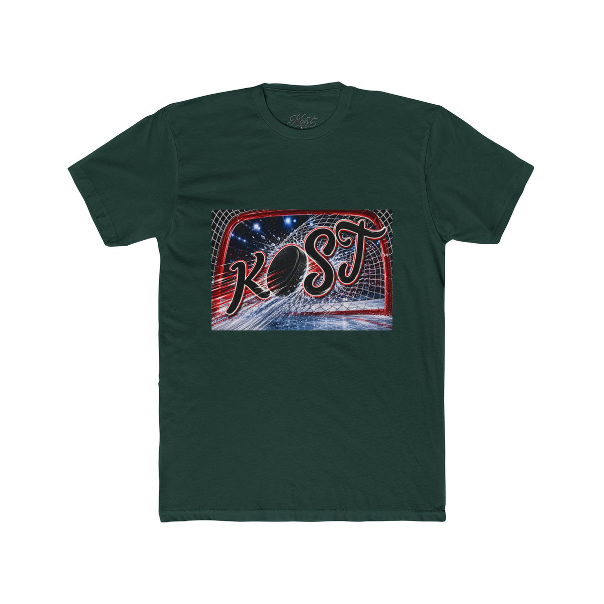 KOST Retro Cosmic Graphic Tee — Vintage Spacewave Band Shirt