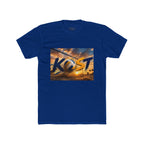 KOST Sunset Palm Tee — Vintage Radio Call Letters Beach T-Shirt