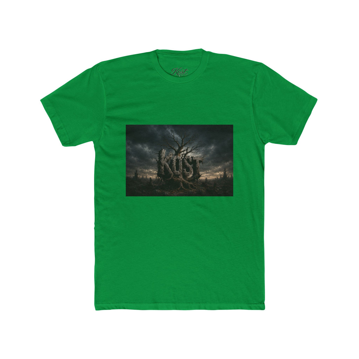 Kust Landscape Tee — Dark Stormy Sky Graphic T-Shirt