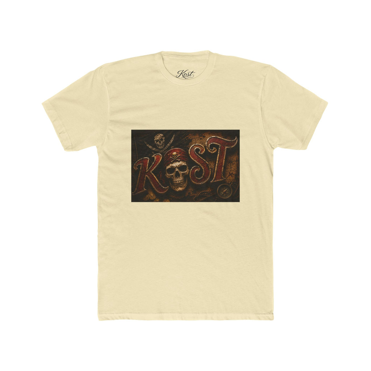 KØST Skull Vintage Logo Tee