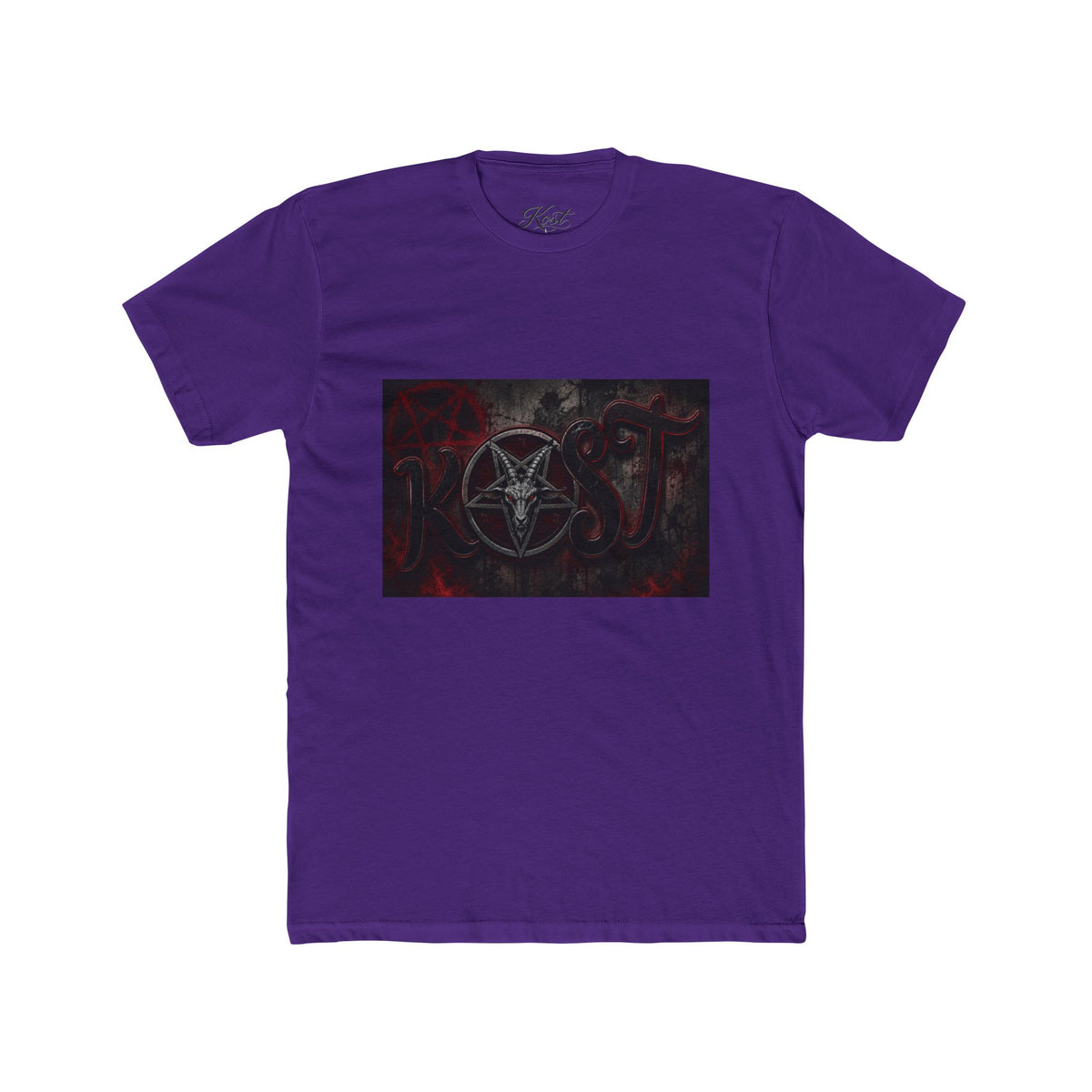 Occult Pentagram Graphic T-Shirt