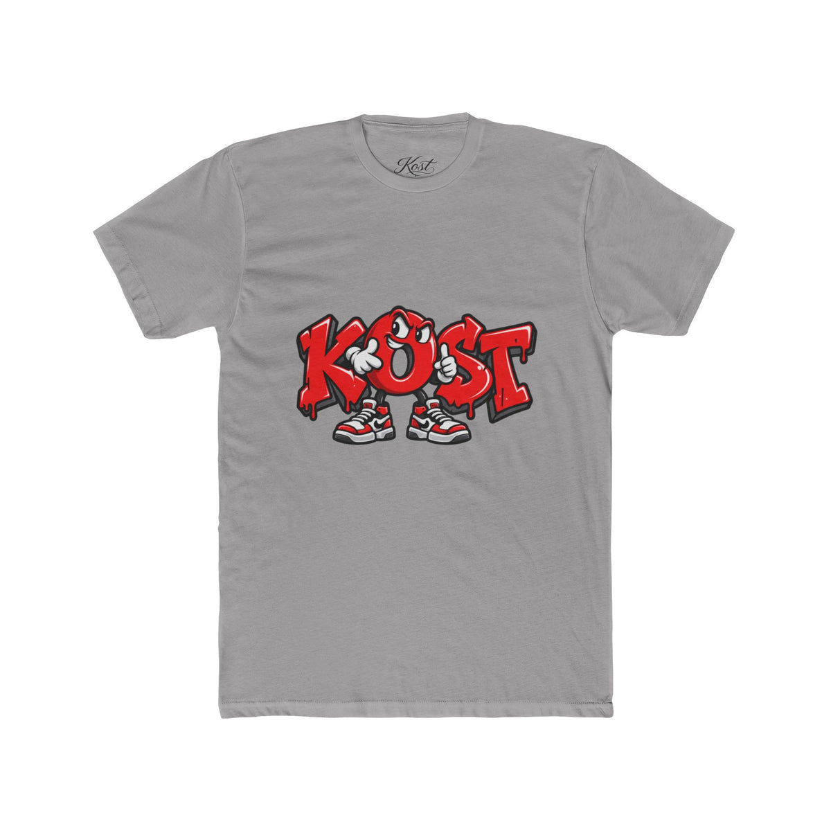 Unisex Cotton Crew Tee
