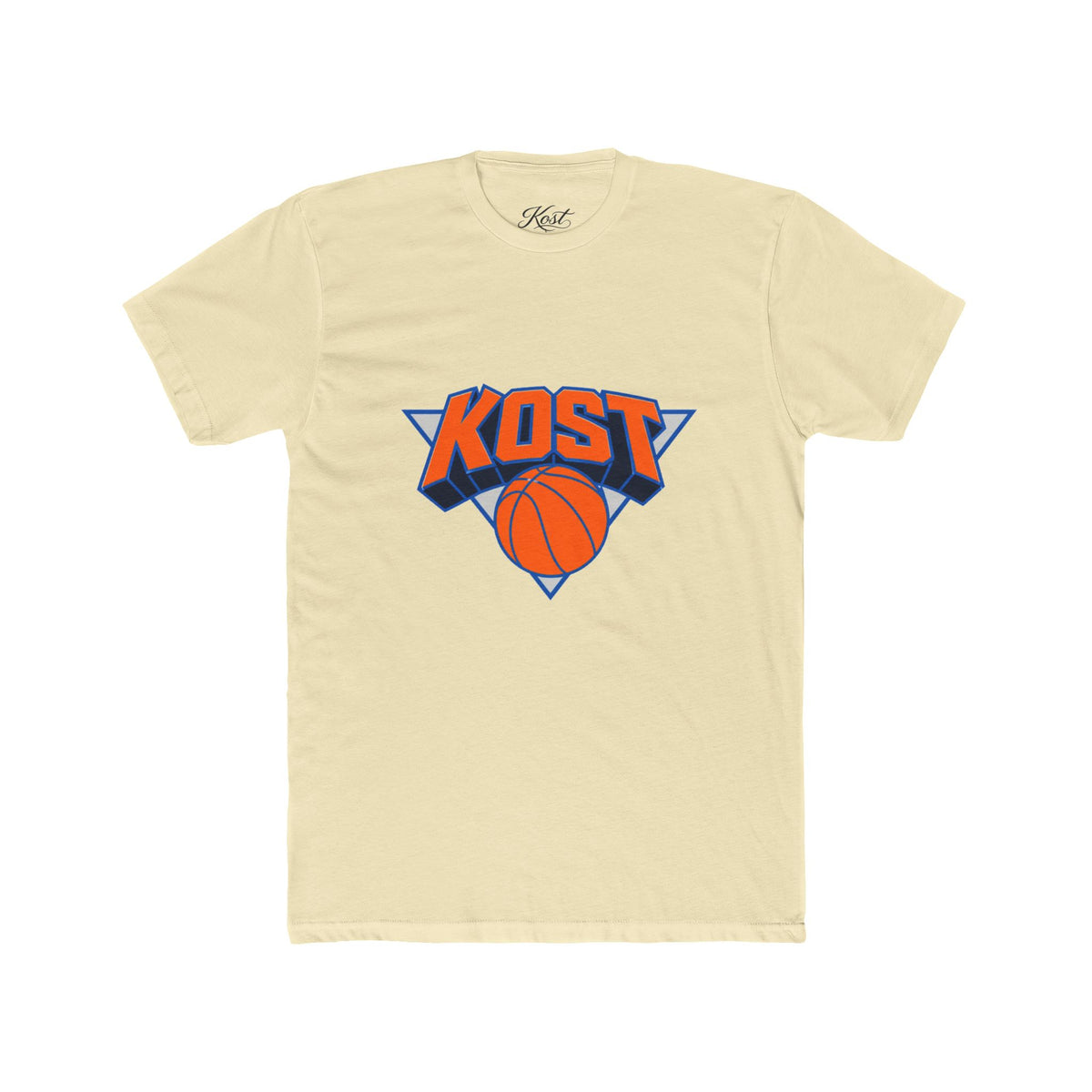 Unisex Cotton Crew Tee